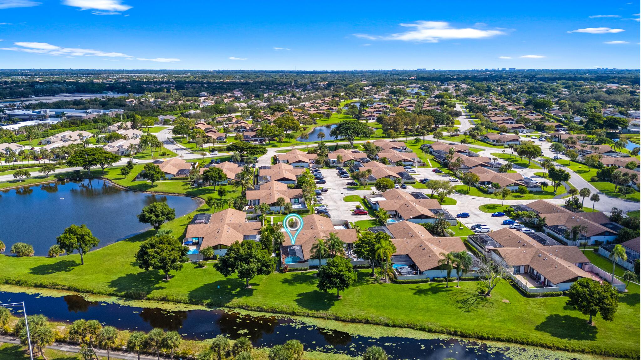 9927 Boca Gardens Trail, Unit A Boca Raton, FL 33496 - Photo 52 of 63 Aerial