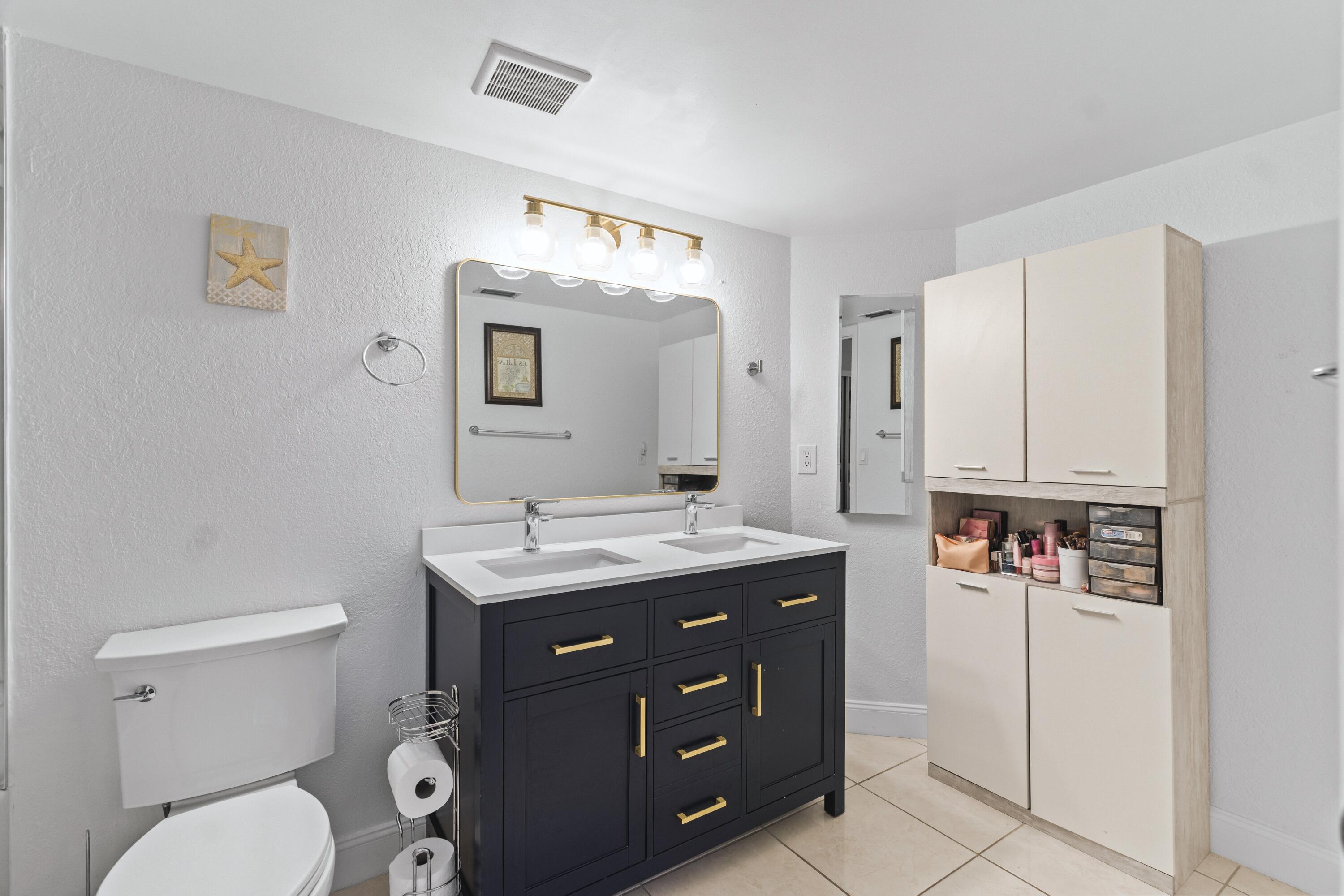 9927 Boca Gardens Trail, Unit A Boca Raton, FL 33496 - Photo 10 of 63 Master Bathroom