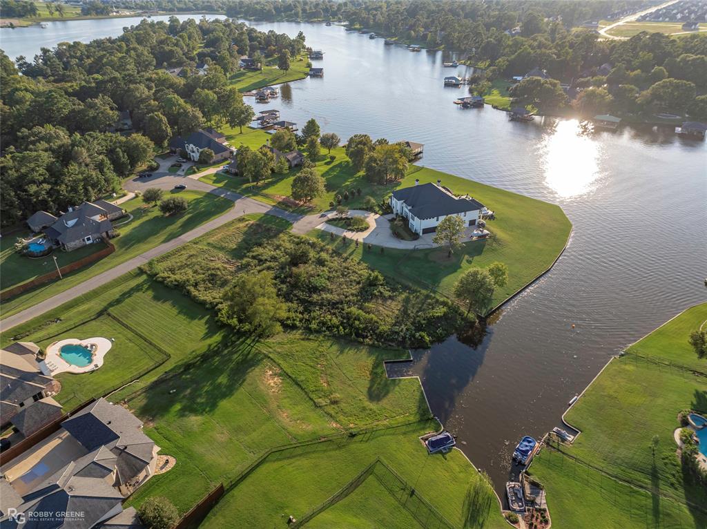 1104 Long Key Circle Benton, LA 71006 - Photo 4 of 11 an aerial view of a house with a lake view