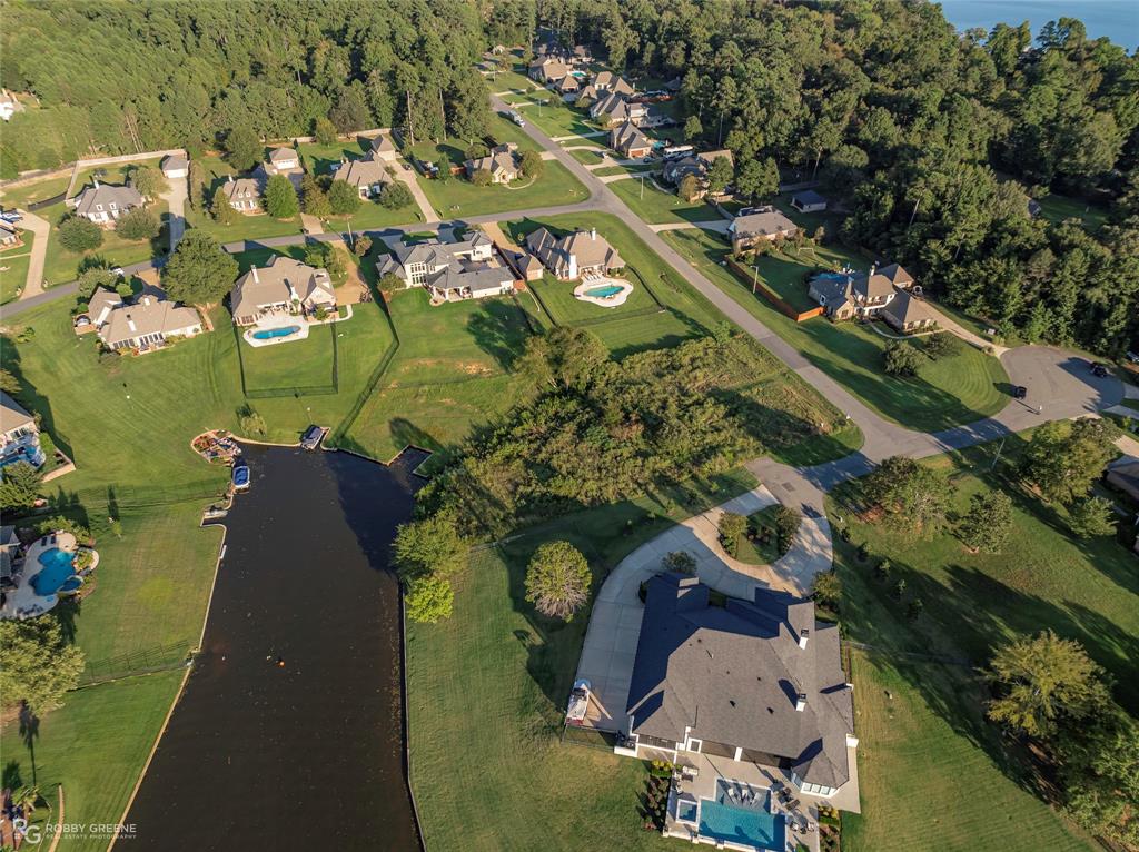 1104 Long Key Circle Benton, LA 71006 - Photo 6 of 11 an aerial view of residential houses with outdoor space