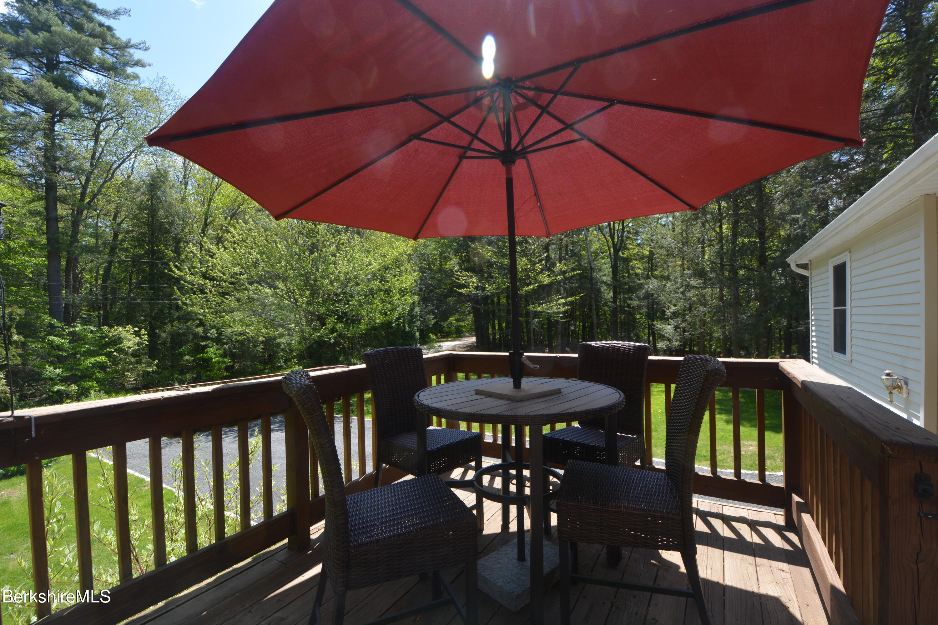 57 Telephone Road Otis, MA 01029 - Photo 3 of 20 Front Deck