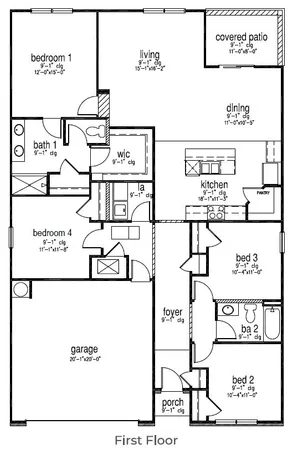 $341,990 | 1053 Lakes Boulevard, Brunswick, GA 31525