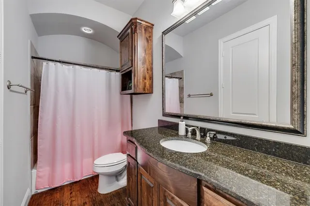 a utility room with closet dryer and washer