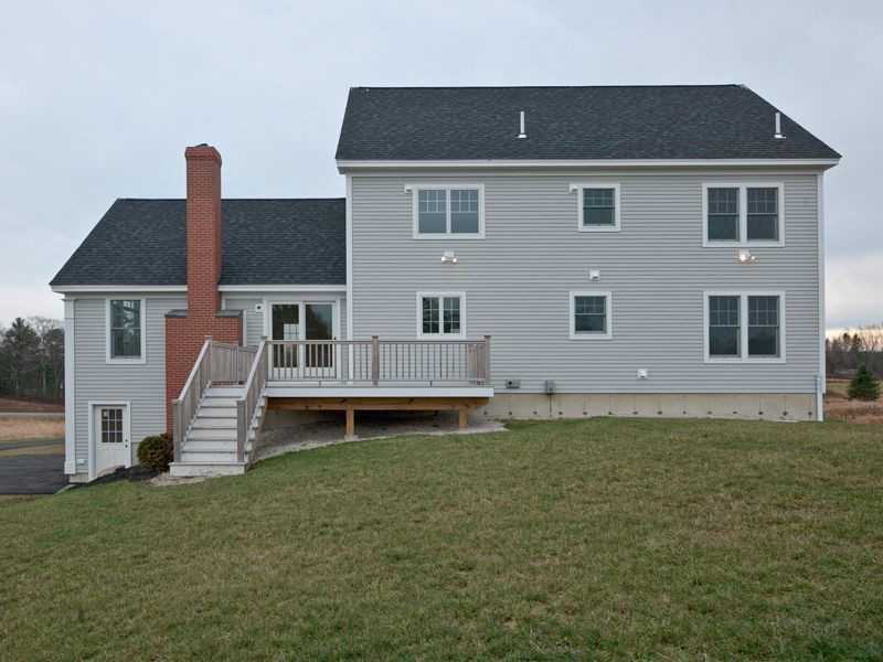 4 Barrell's Grove Road York, ME 03909 - Photo 25 of 35 Exterior Back.