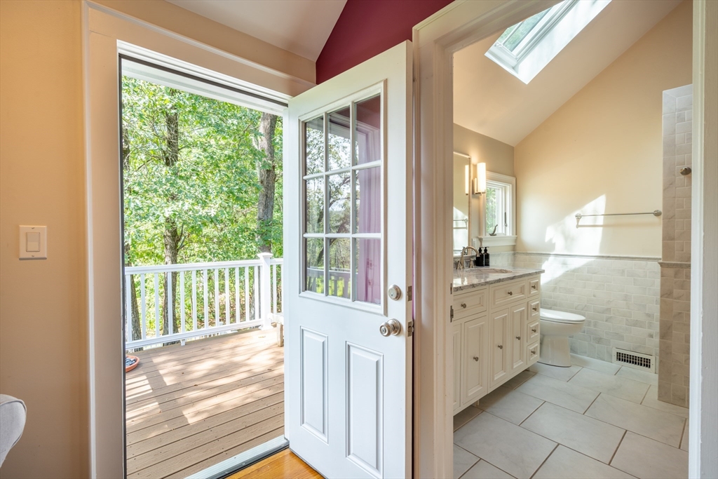 96 Conant Road Weston, MA 02493 - Photo 11 of 42 a view of a bathroom with a window