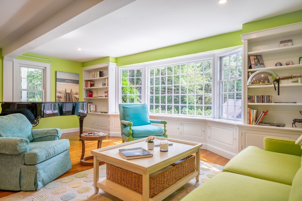96 Conant Road Weston, MA 02493 - Photo 15 of 42 a living room with furniture and a large window