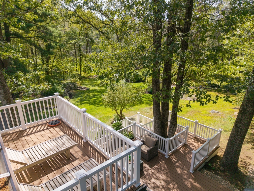 96 Conant Road Weston, MA 02493 - Photo 3 of 42 a view of balcony with wooden floor