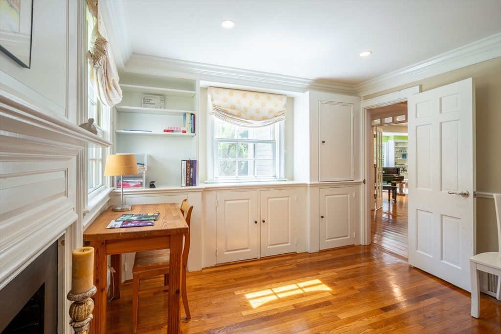 96 Conant Road Weston, MA 02493 - Photo 33 of 42 a view of kitchen with furniture and window