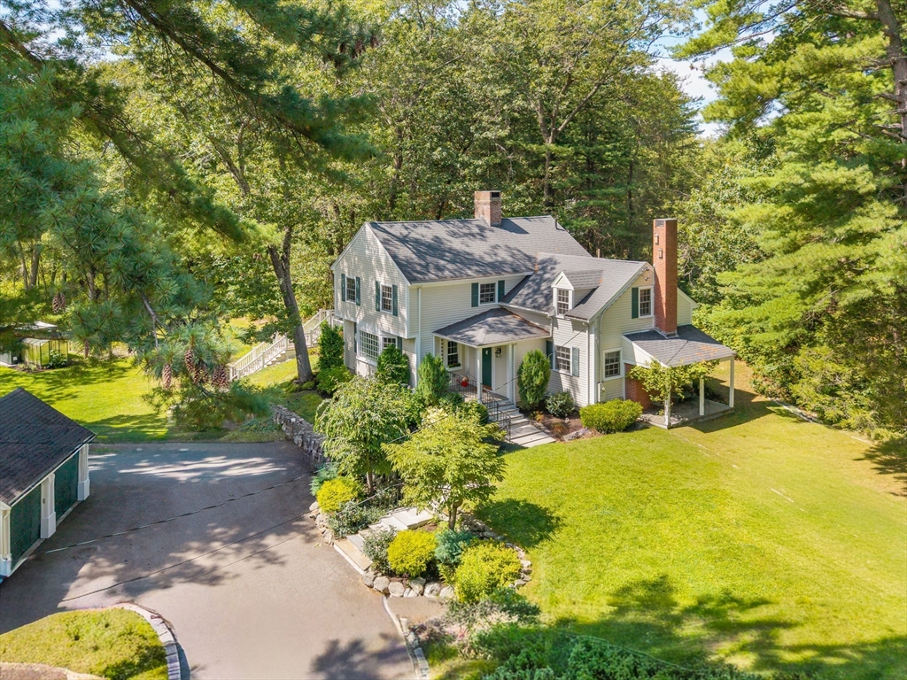 96 Conant Road Weston, MA 02493 - Photo 4 of 42 a view of a house with swimming pool
