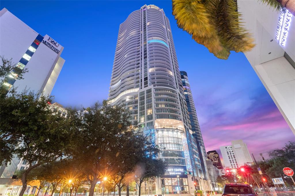 100 East Las Olas Boulevard, Unit 1901 Fort Lauderdale, FL 33301 - Photo 4 of 83 a view of a city with tall buildings
