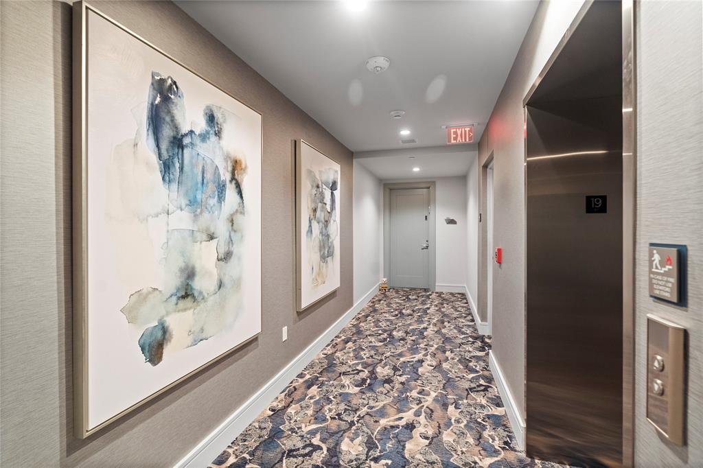 100 East Las Olas Boulevard, Unit 1901 Fort Lauderdale, FL 33301 - Photo 51 of 83 a bathroom with a glass door shower and a sink