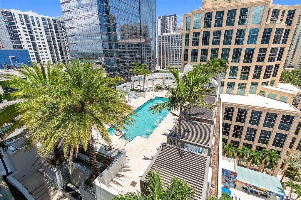 100 East Las Olas Boulevard, Unit 1901 Fort Lauderdale, FL 33301 - Photo 57 of 83 a view of a tall building