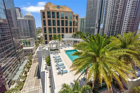 $1,595,000 | 100 East Las Olas Boulevard, Unit 1901, Fort Lauderdale, FL 33301