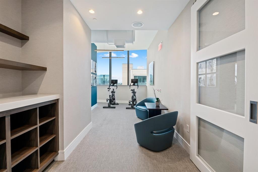 100 East Las Olas Boulevard, Unit 1901 Fort Lauderdale, FL 33301 - Photo 77 of 83 a living room with furniture and a potted plant