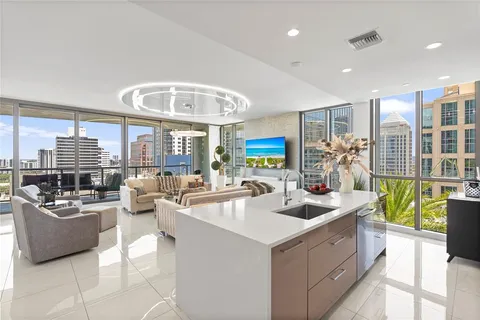 $1,595,000 | 100 East Las Olas Boulevard, Unit 1901, Fort Lauderdale, FL 33301