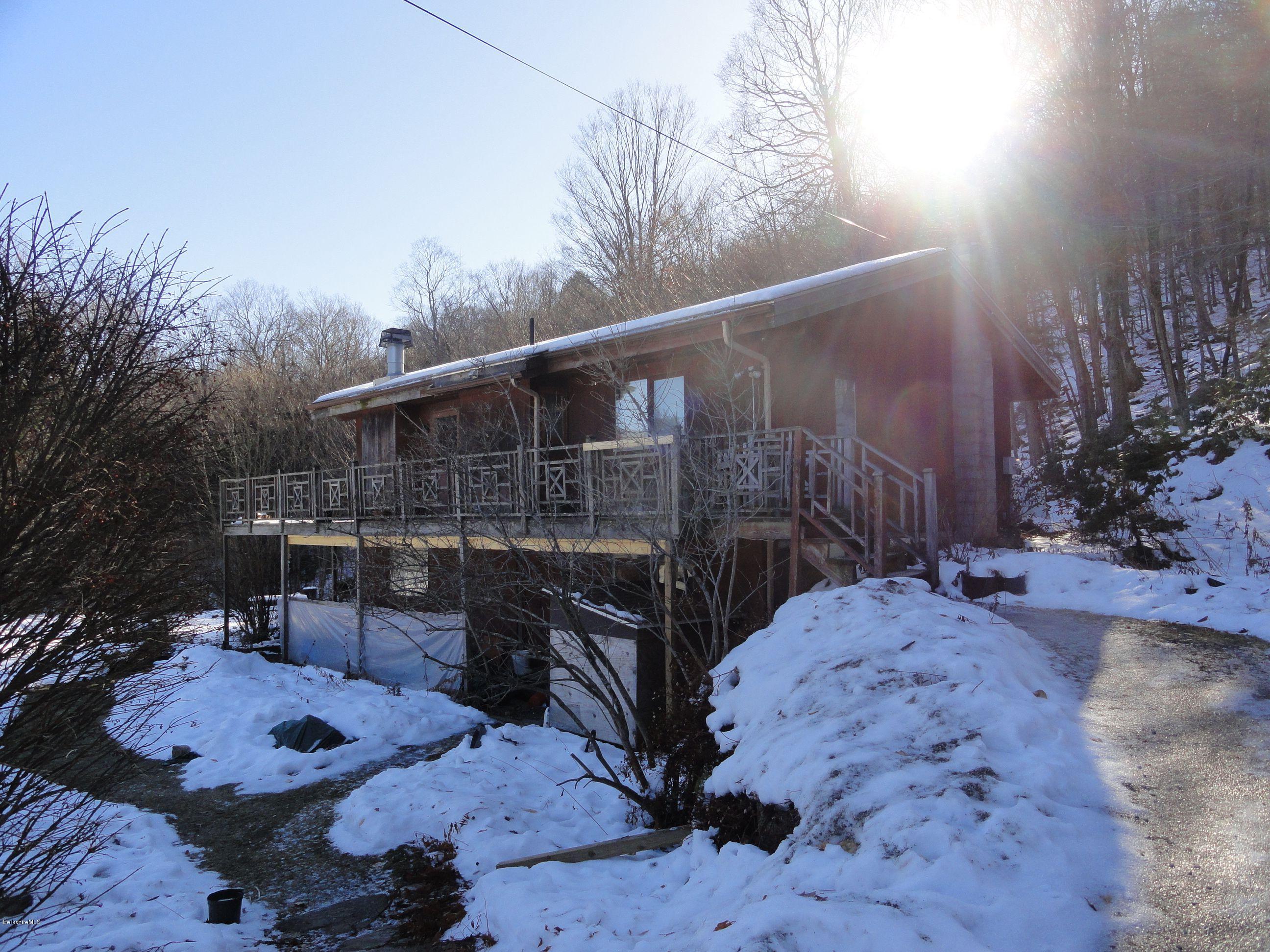 3011 Jacobs Ladder Road Becket, MA 01223 - Photo 1 of 1 a view of backyard with seating space