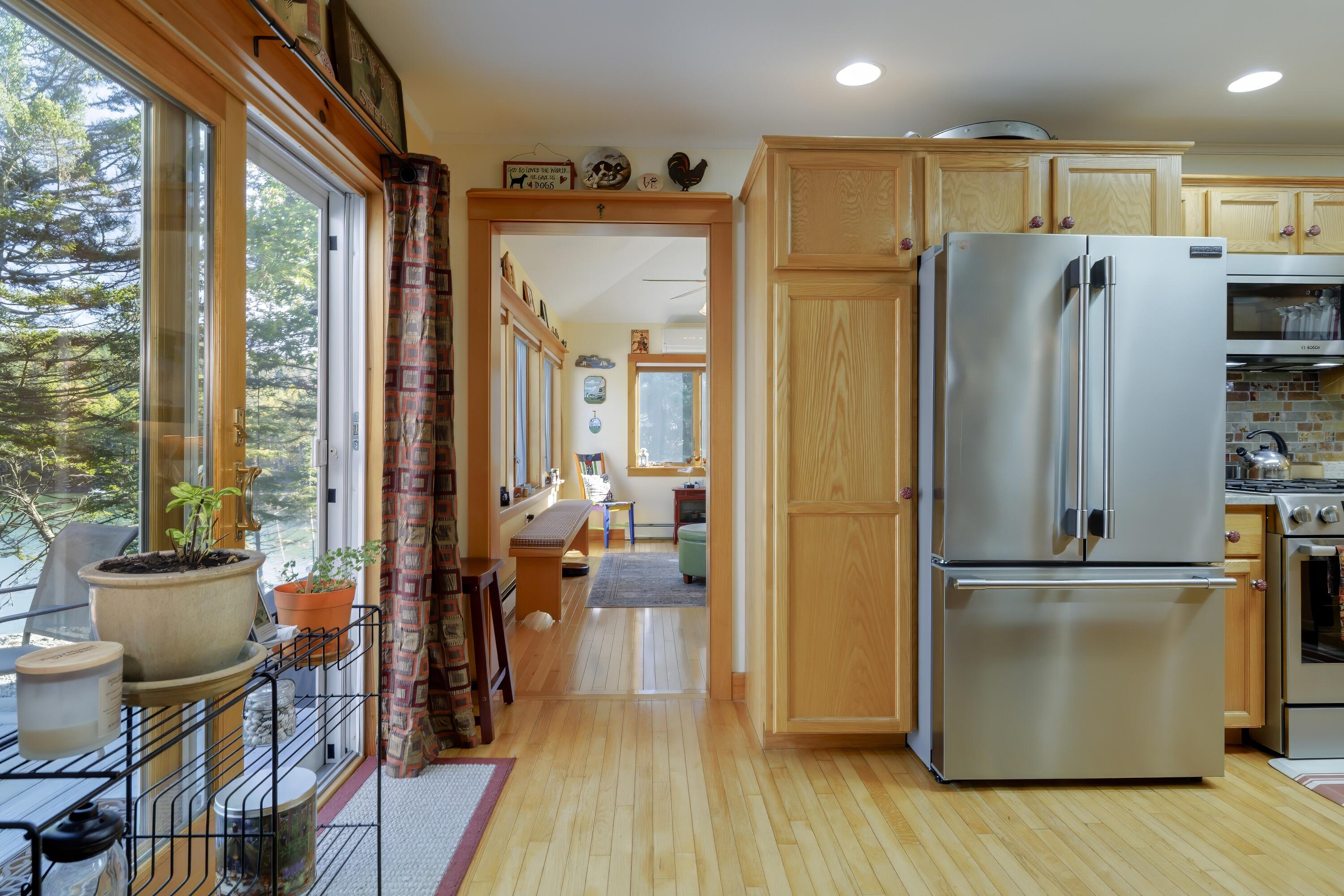 35 Brinton Road Sorrento, ME 04677 - Photo 45 of 104 Thru the kitchen
