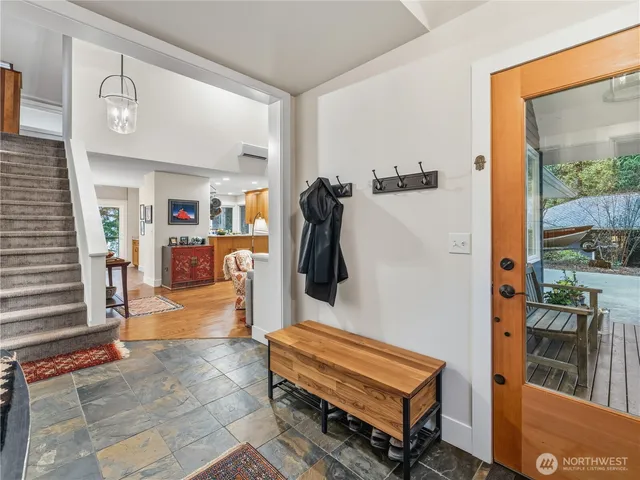 a kid room with toys