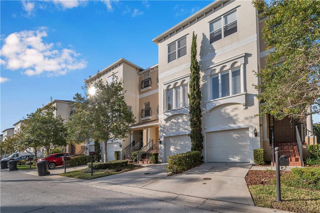 1181 Venetian Harbor Dr. N.E.!  Three story townhome with three bedrooms, two full baths and one half bath!  Located across from the Weedon Island preserve with a community dock for kayaking, paddle boarding and boating access!