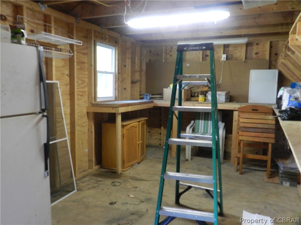 3330 Pine Grove Road Gloucester, VA 23061 - Photo 26 of 32 Inside shed