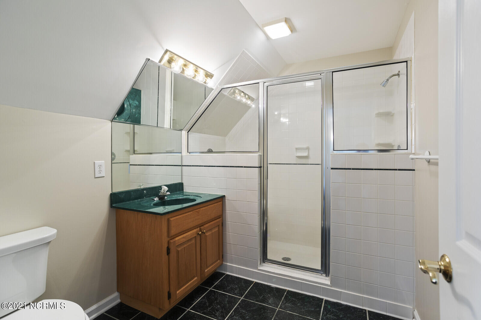 1228 Liberty Landing Road Southeast Winnabow, NC 28479 - Photo 47 of 94 Master bath - walk in shower, extra sink, water closet.