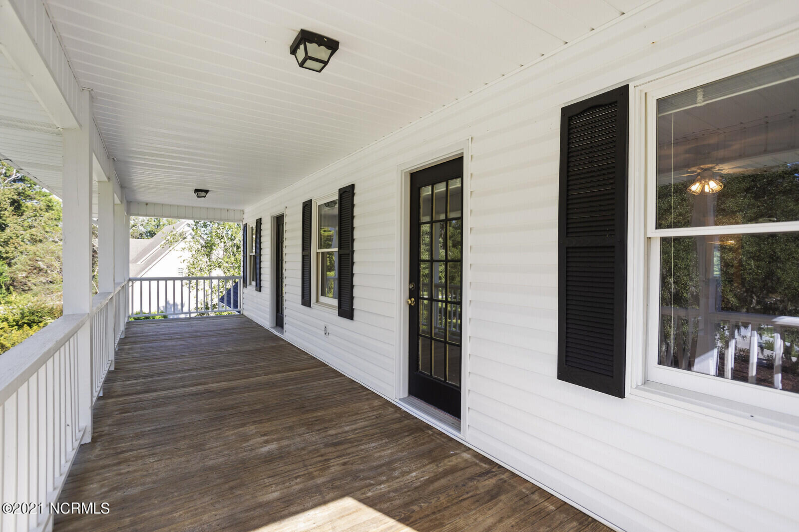 1228 Liberty Landing Road Southeast Winnabow, NC 28479 - Photo 59 of 94 Balcony off the Master Bedroom & office on the front of the house.