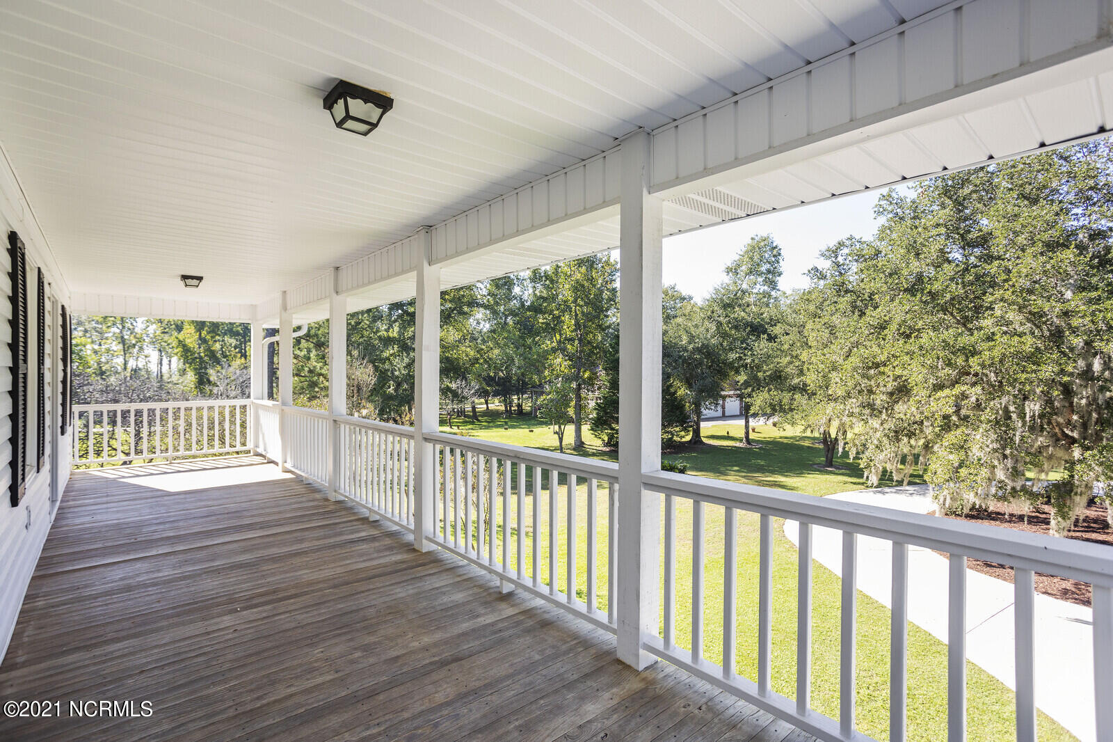 1228 Liberty Landing Road Southeast Winnabow, NC 28479 - Photo 60 of 94 Balcony off the Master Bedroom & office on the front of the house.