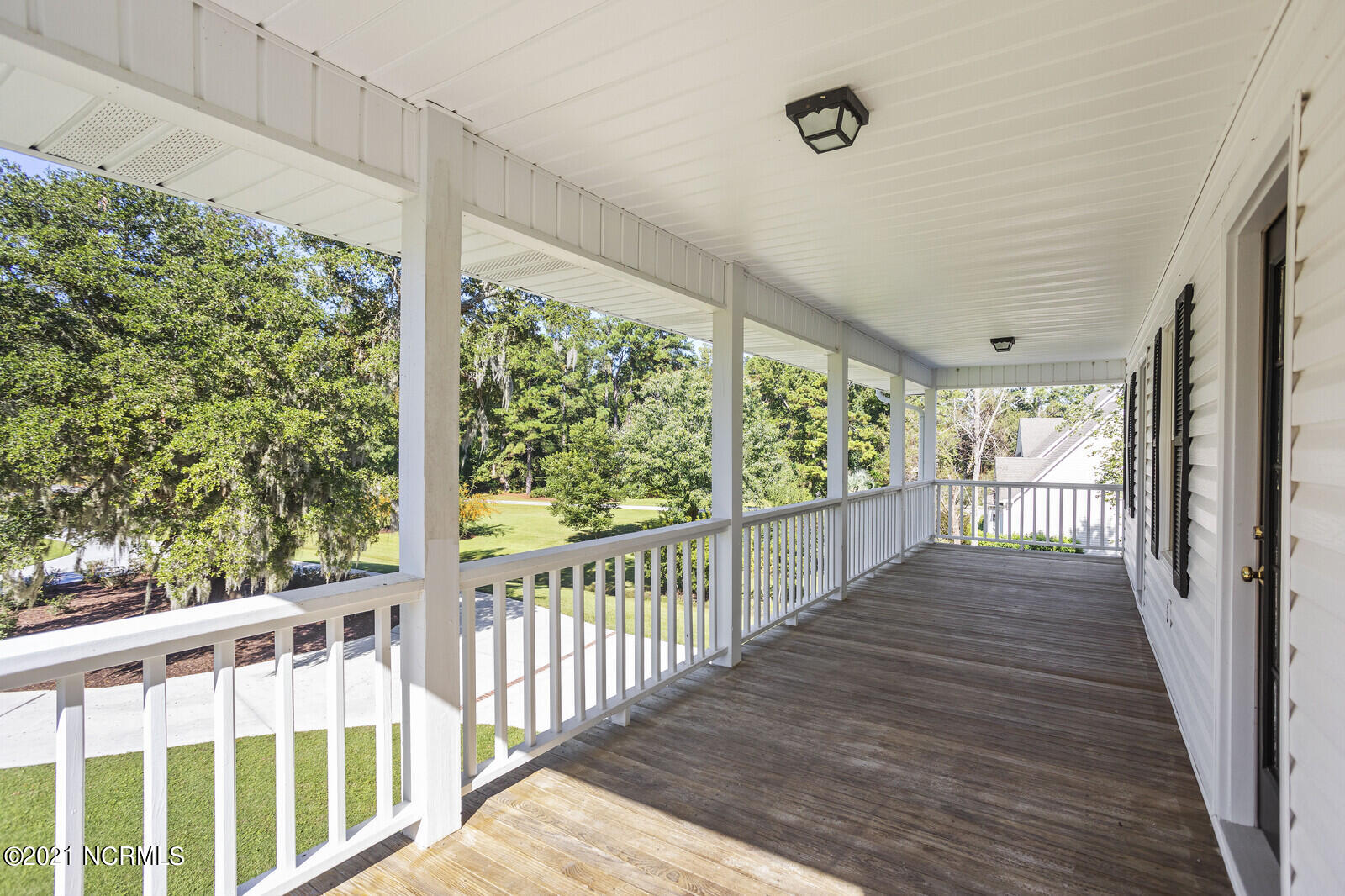 1228 Liberty Landing Road Southeast Winnabow, NC 28479 - Photo 61 of 94 Balcony off the Master Bedroom & office on the front of the house.