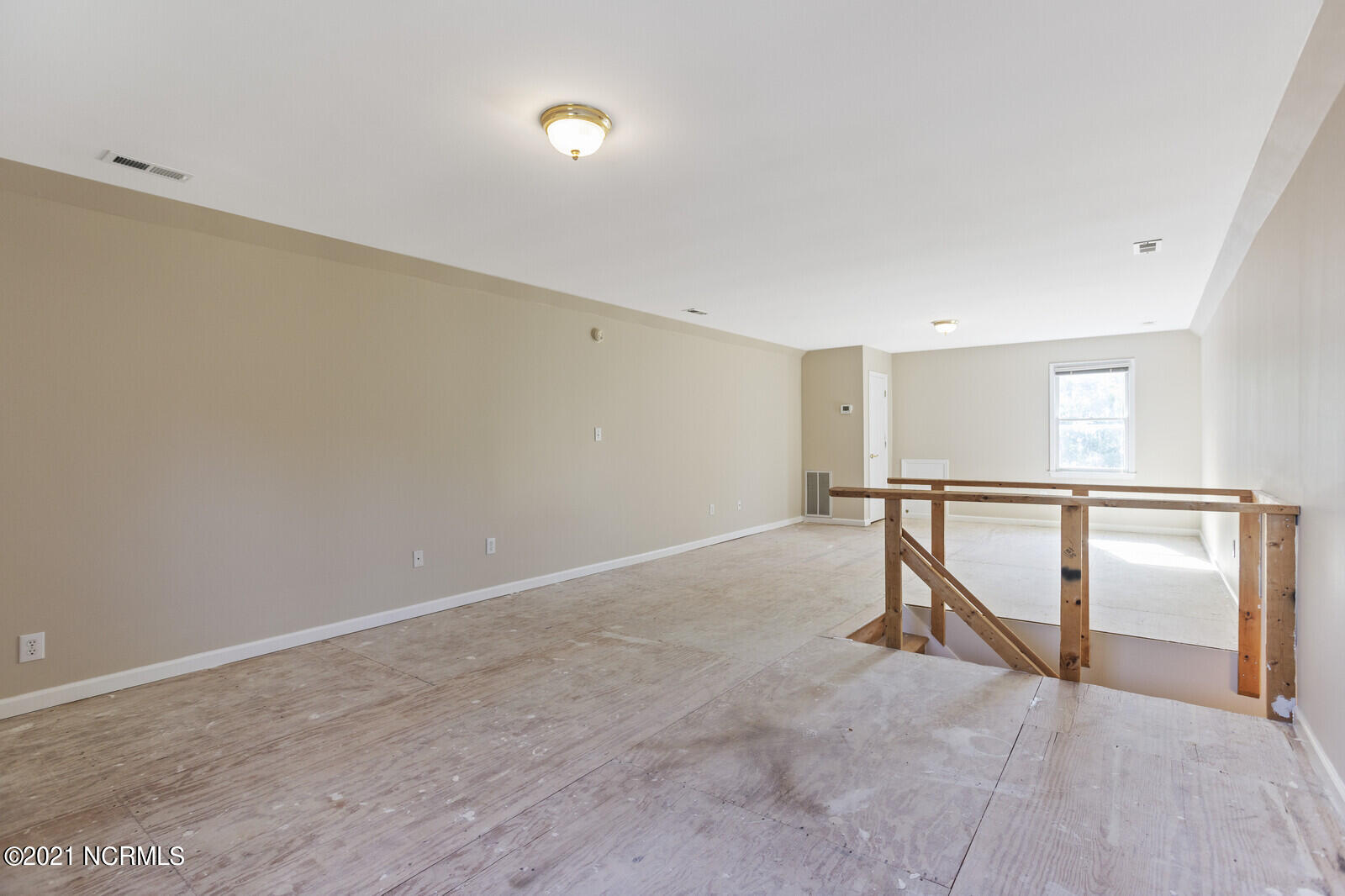 1228 Liberty Landing Road Southeast Winnabow, NC 28479 - Photo 64 of 94 3rd floor bonus room has it's own HVAC (new) and walk in attic access for storage.