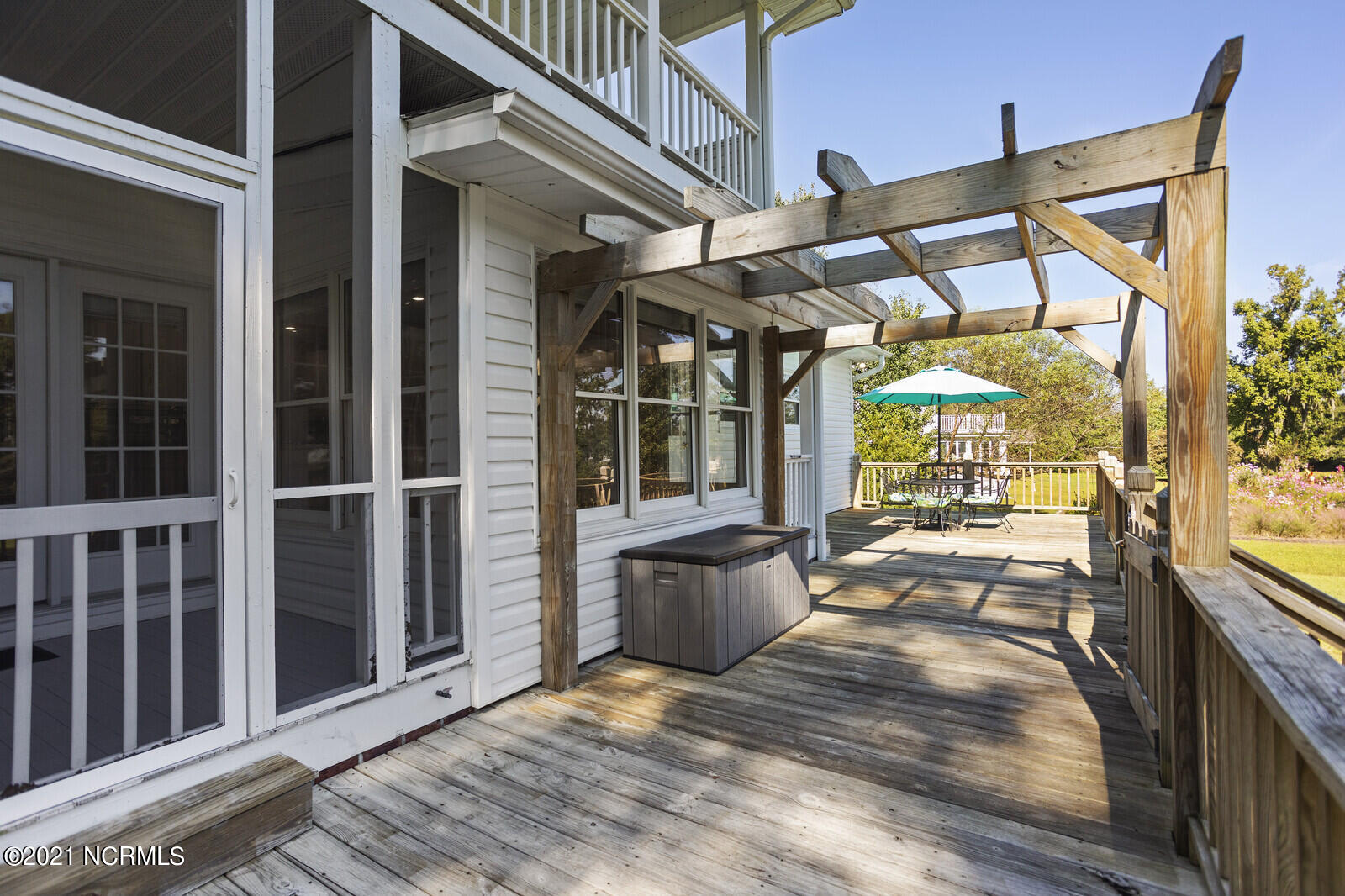 1228 Liberty Landing Road Southeast Winnabow, NC 28479 - Photo 69 of 94 Back deck