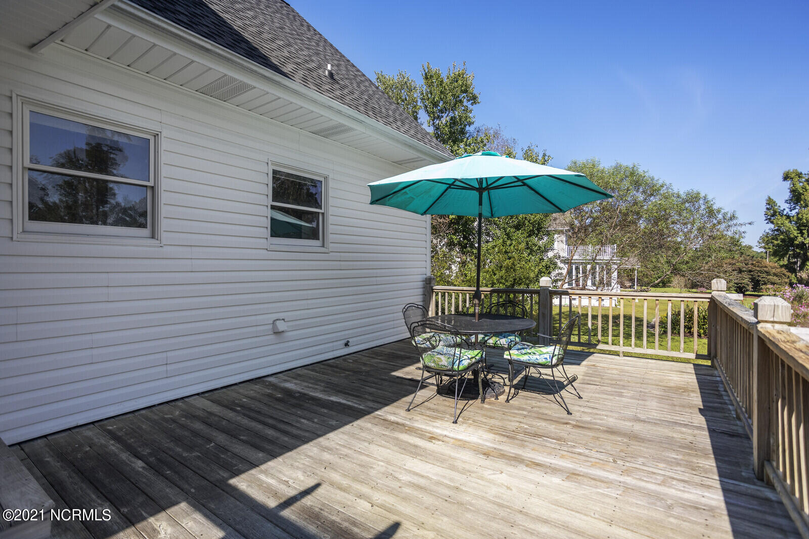 1228 Liberty Landing Road Southeast Winnabow, NC 28479 - Photo 71 of 94 Back deck