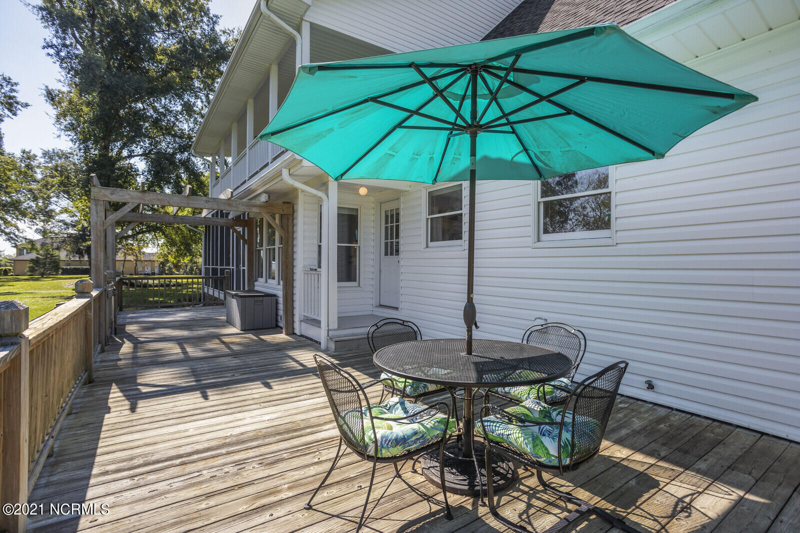 1228 Liberty Landing Road Southeast Winnabow, NC 28479 - Photo 72 of 94 Back deck