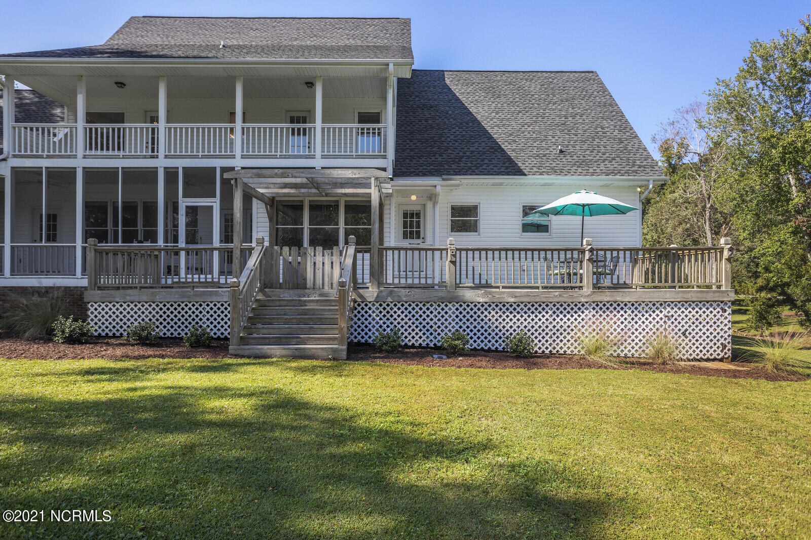 1228 Liberty Landing Road Southeast Winnabow, NC 28479 - Photo 73 of 94 Back of home