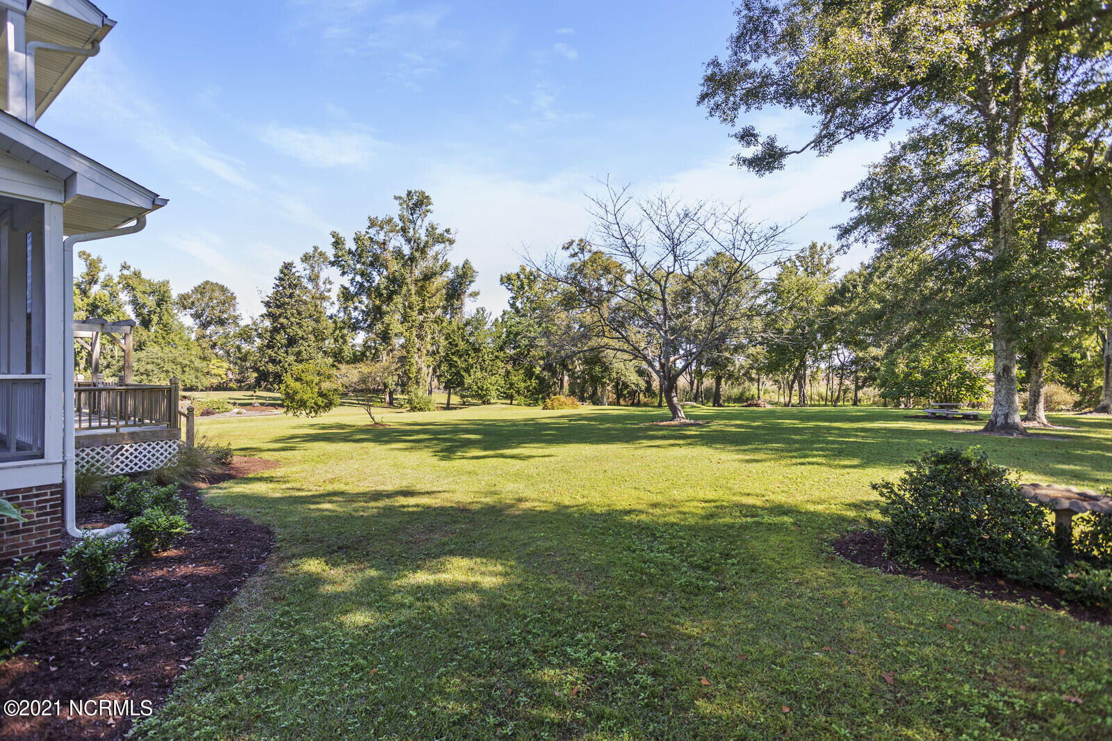 1228 Liberty Landing Road Southeast Winnabow, NC 28479 - Photo 74 of 94 Back yard