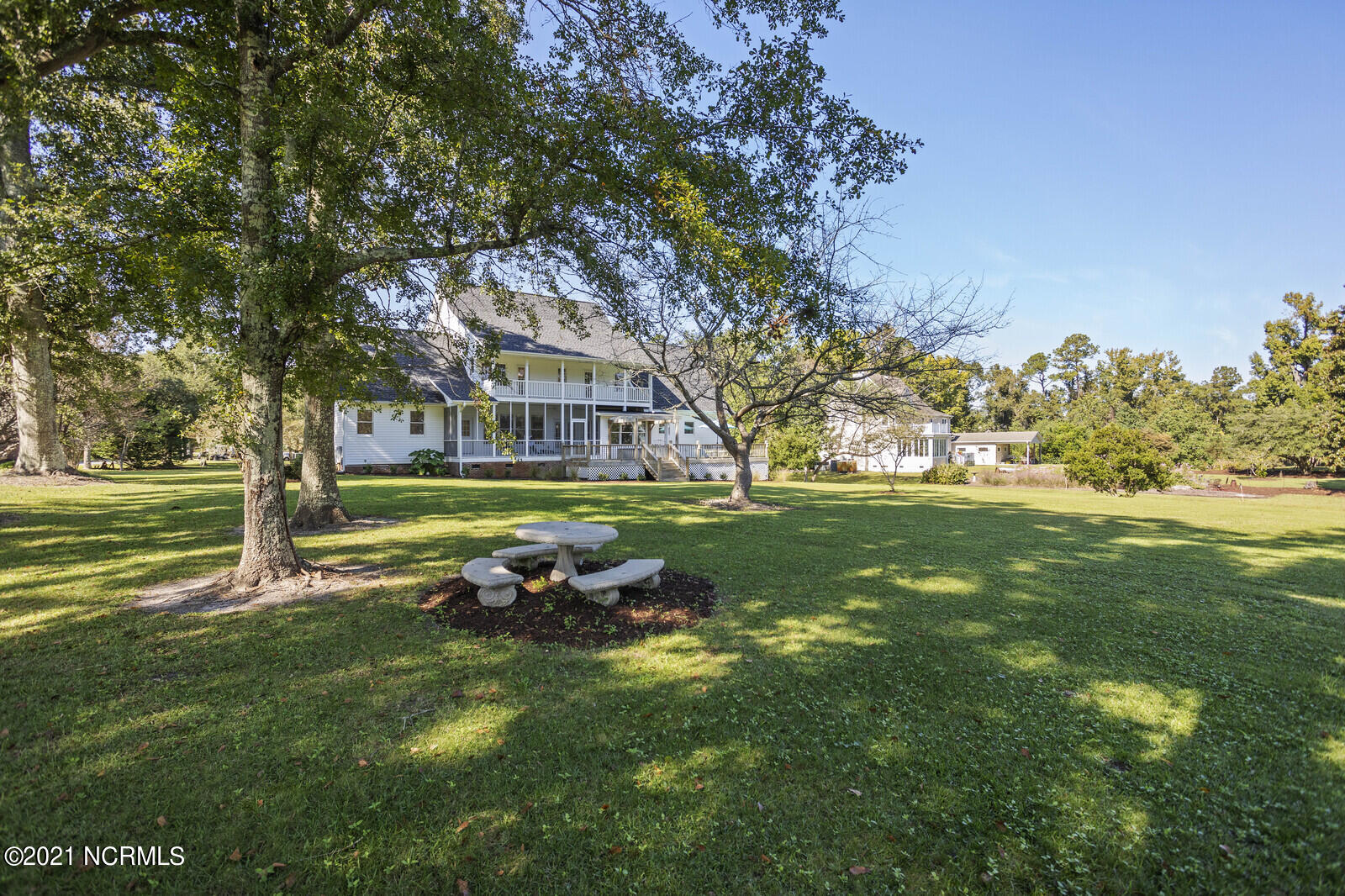 1228 Liberty Landing Road Southeast Winnabow, NC 28479 - Photo 76 of 94 Back yard