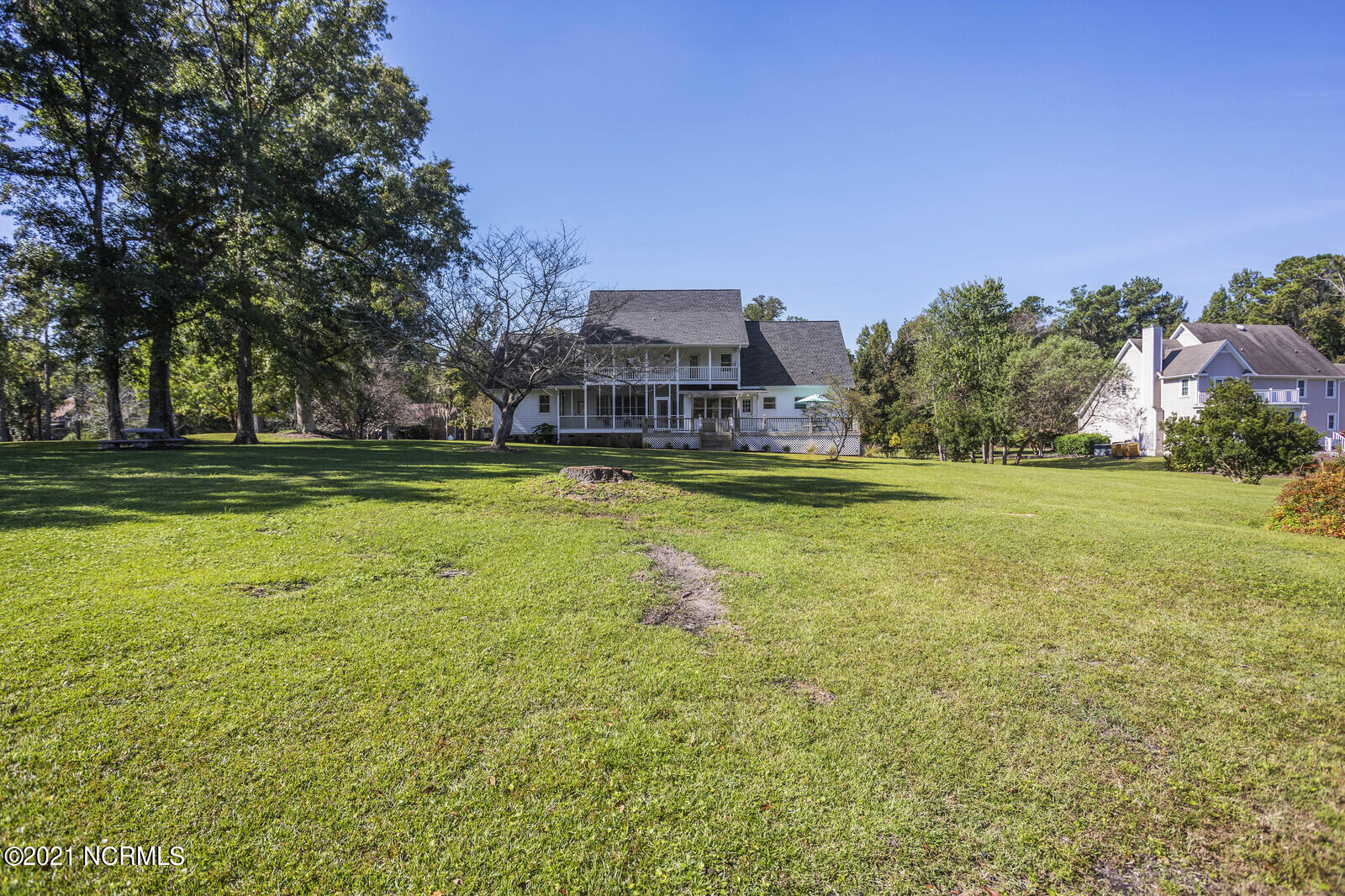 1228 Liberty Landing Road Southeast Winnabow, NC 28479 - Photo 78 of 94 Back yard