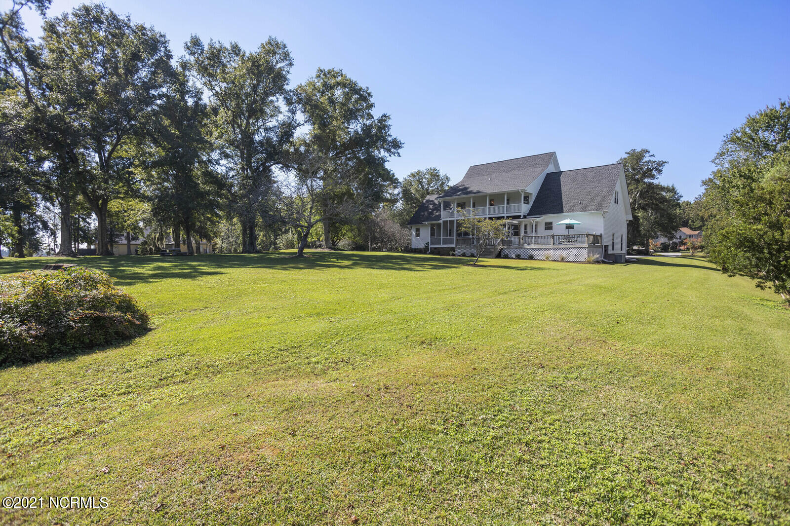 1228 Liberty Landing Road Southeast Winnabow, NC 28479 - Photo 79 of 94 Back yard