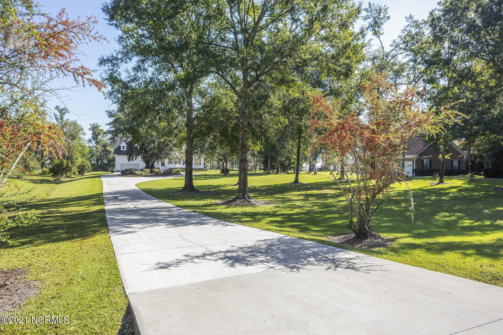 1228 Liberty Landing Road Southeast Winnabow, NC 28479 - Photo 83 of 94 Long driveway offers plenty of parking.