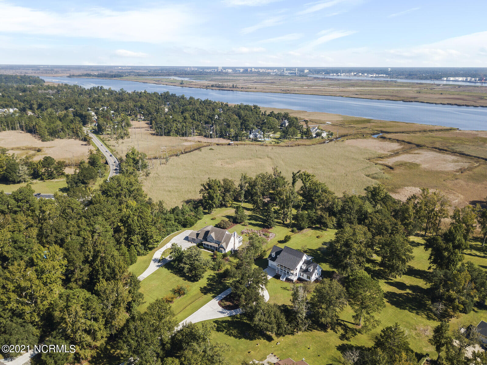 1228 Liberty Landing Road Southeast Winnabow, NC 28479 - Photo 89 of 94 Property goes all the way back to the Brunswick River and includes 10 acres.
