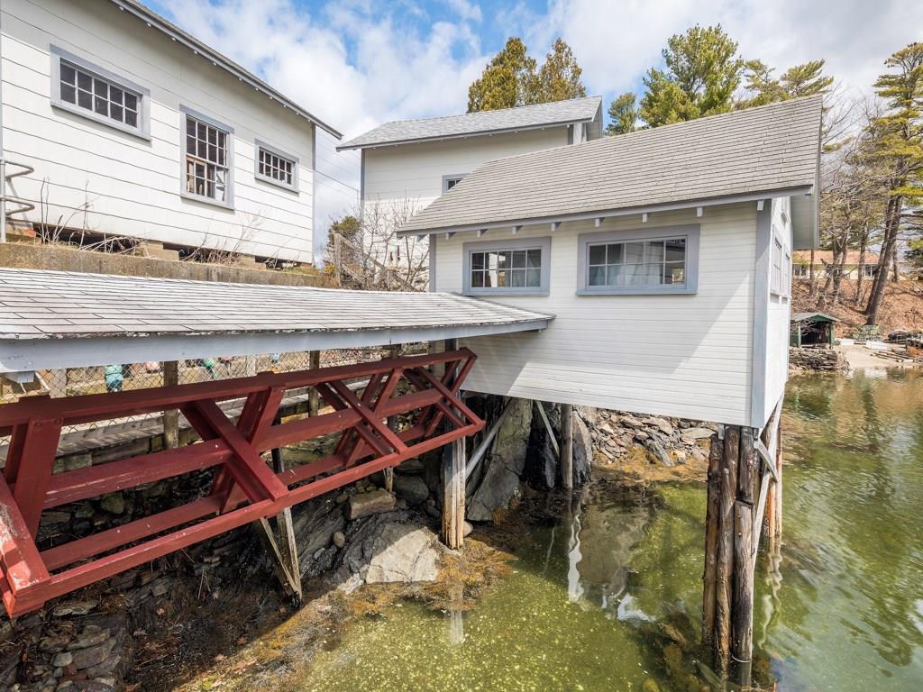 697 Gurnet Road Brunswick, ME 04011 - Photo 11 of 34 The net reel and the Engine House...