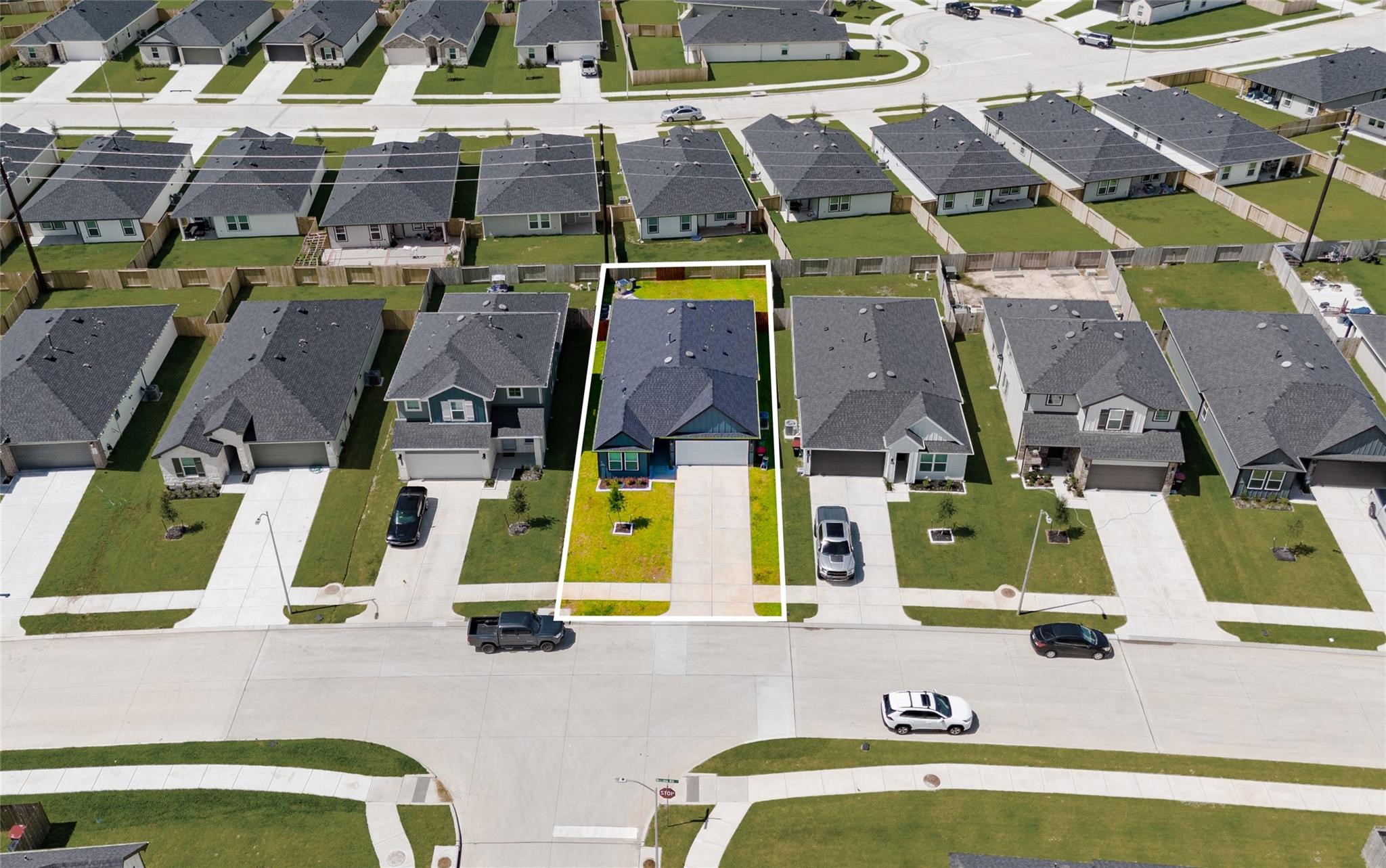 31714 Brandon Ml Trail Fulshear, TX 77441 - Photo 27 of 31 Bird Eye View