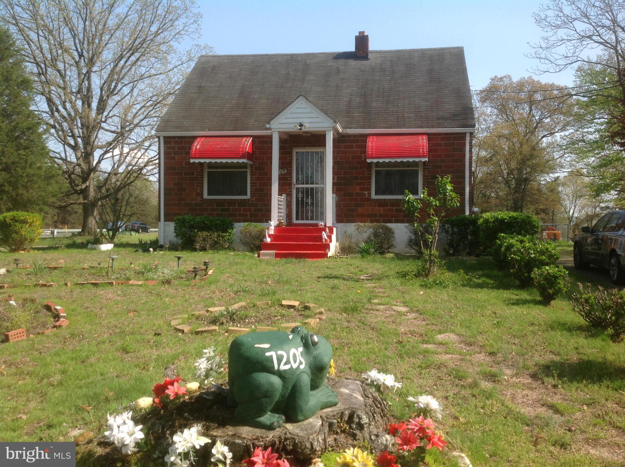 7205 Milligan Road Clinton, MD 20735 - Photo 1 of 22 Exterior (Front)