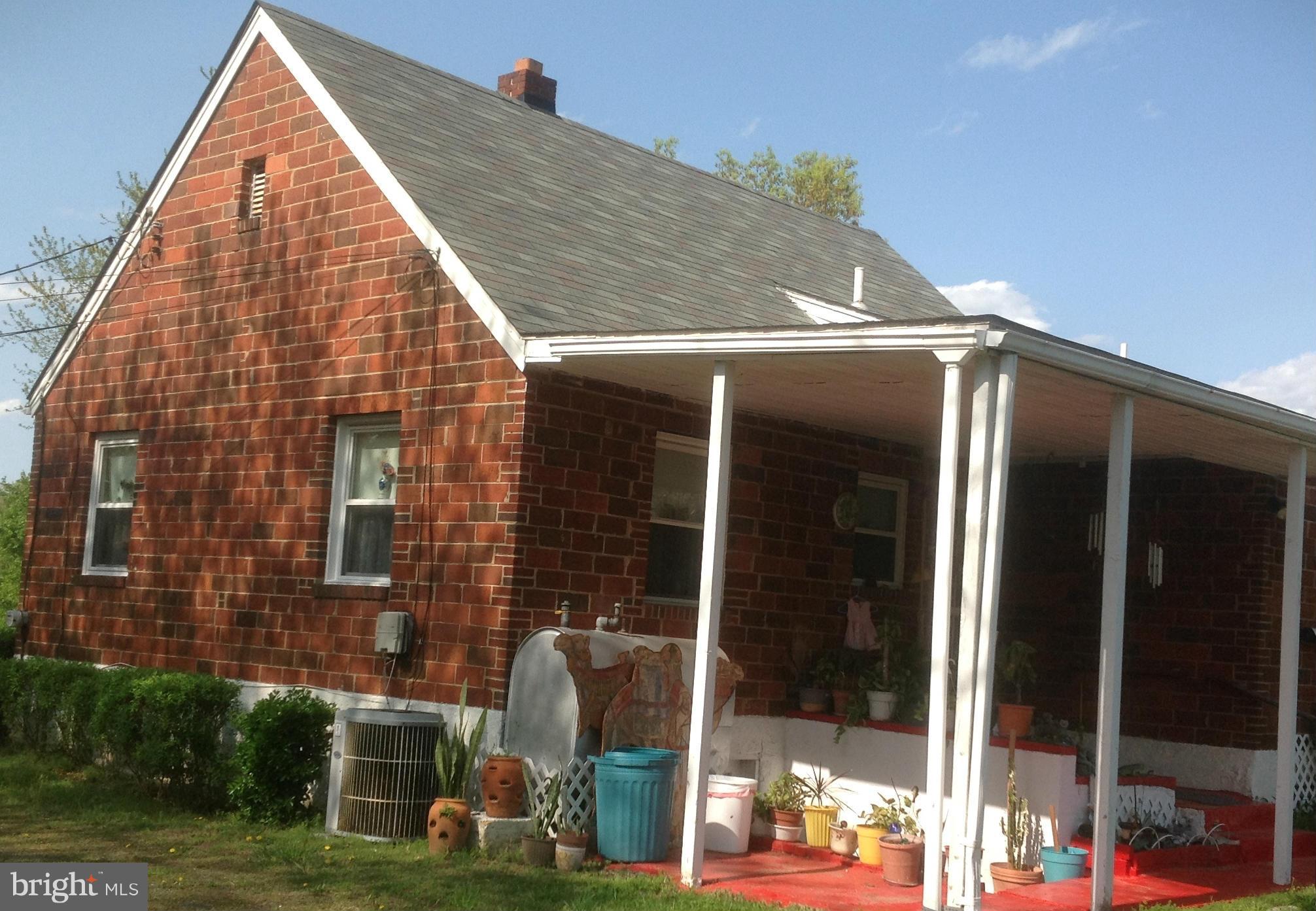 7205 Milligan Road Clinton, MD 20735 - Photo 15 of 22 Exterior (Rear)