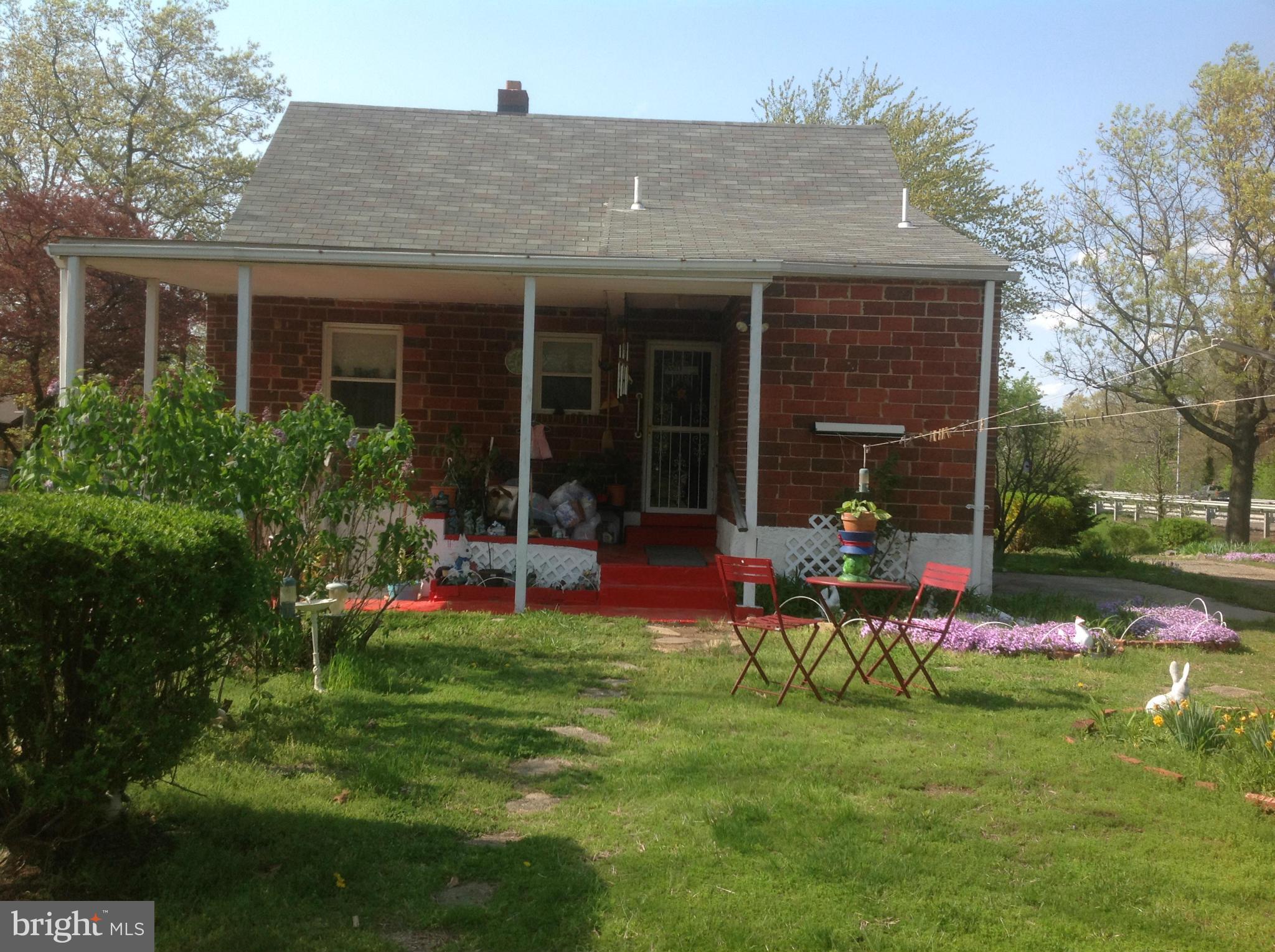7205 Milligan Road Clinton, MD 20735 - Photo 22 of 22 Exterior (Rear)