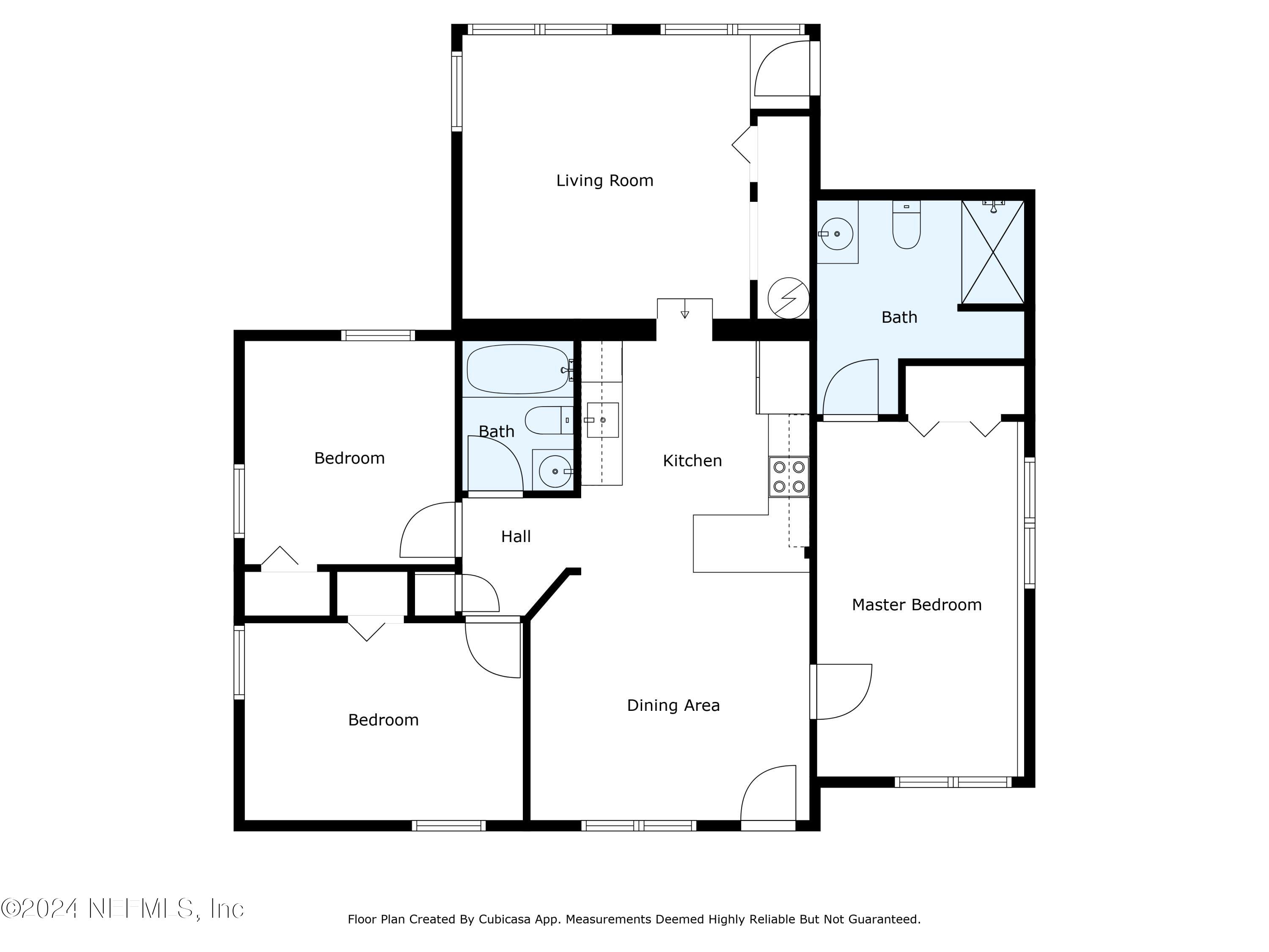 10518 Ashby Road Jacksonville, FL 32218 - Photo 31 of 31 floor plan without measurements