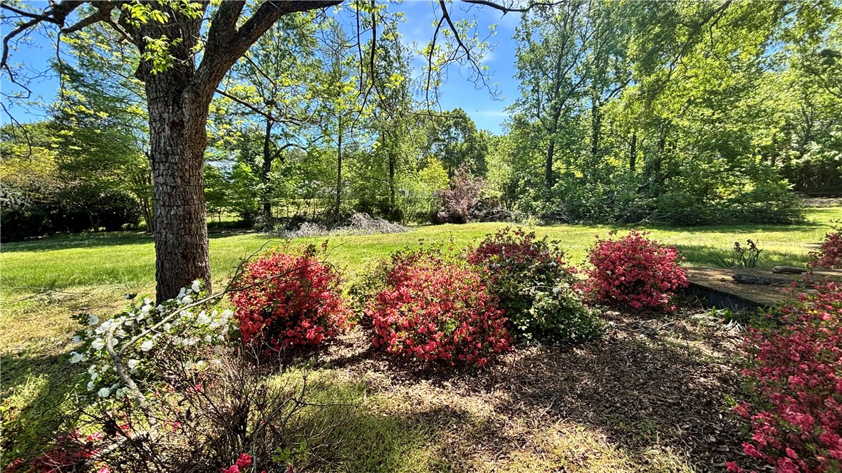 270 Flat Rock Road Liberty, SC 29657 - Photo 15 of 18 Lush landscaping and mature trees create a serene and inviting outdoor environment.