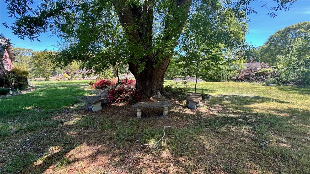 270 Flat Rock Road Liberty, SC 29657 - Photo 18 of 18 This expansive yard features mature trees and natural landscaping, offering serene outdoor living.