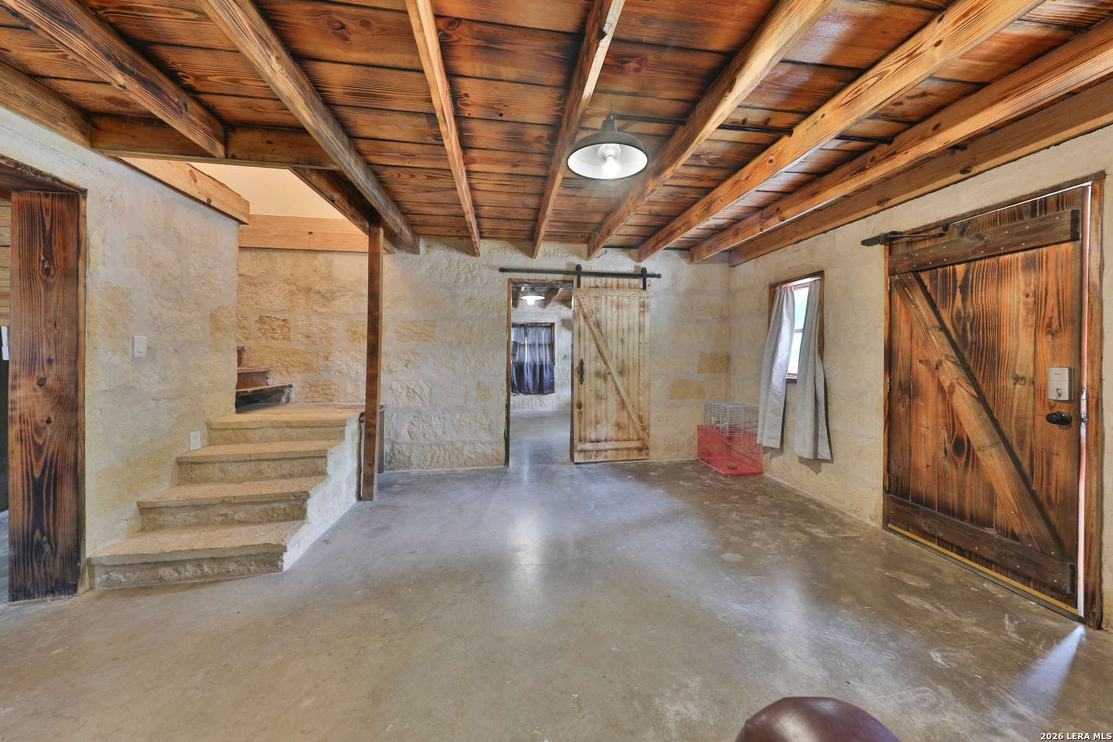 122 Brink Center Point, TX 78010 - Photo 6 of 40 a view of empty room with wooden floor
