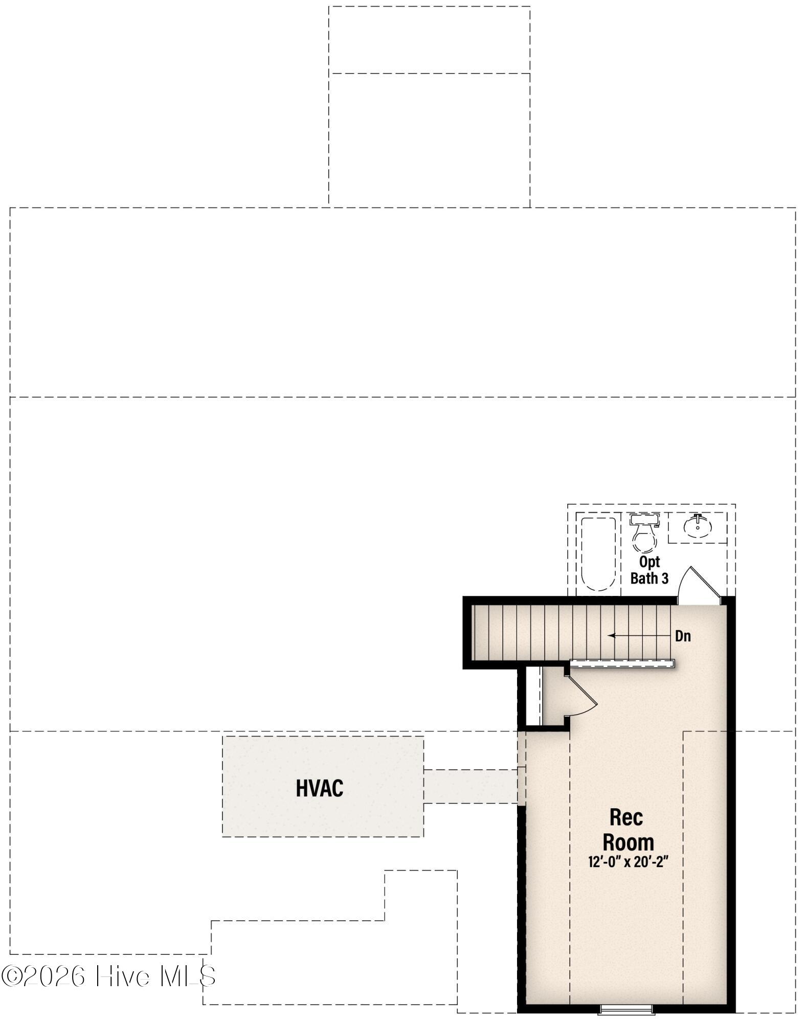185 Bibey Road, Unit LOT 3 Carthage, NC 28327 - Photo 9 of 9 Floor Plan 2