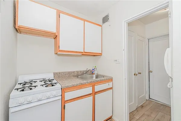 a room with storage and utility